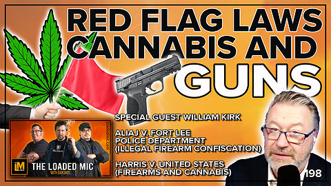 GUN LAW WITH WILLIAM KIRK | The Loaded Mic | EP198