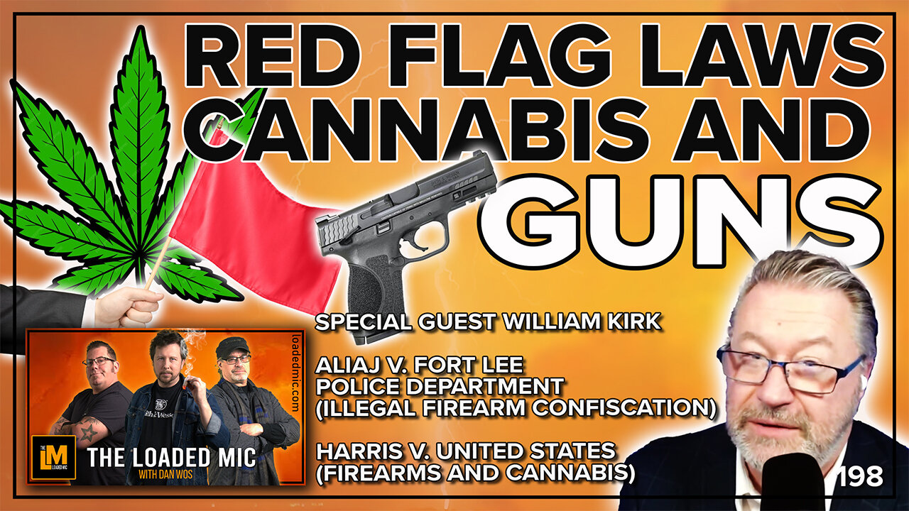 GUN LAW WITH WILLIAM KIRK | The Loaded Mic | EP198