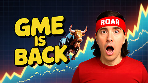 GAMESTOP IS ABOUT TO HAVE THE BIGGEST SHORT SQUEEZE & ROARING KITTY IS GOING TO FOLLOW