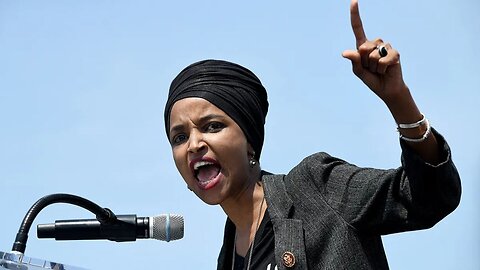 Ilhan Omar Sides With Trump - Calls For Mass Deportations