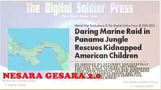Daring Marine Raid in Panama Jungle Rescues Kidnapped American Children