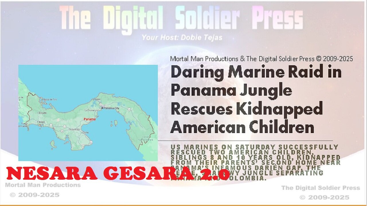 Daring Marine Raid in Panama Jungle Rescues Kidnapped American Children