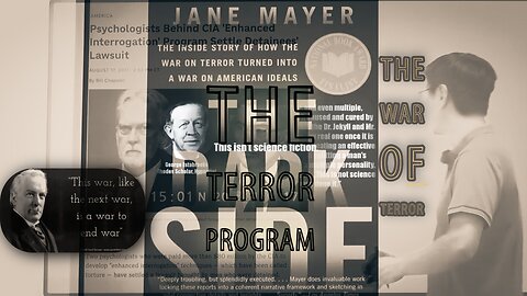 The Terror Program | The War Is Not Meant To Be Won