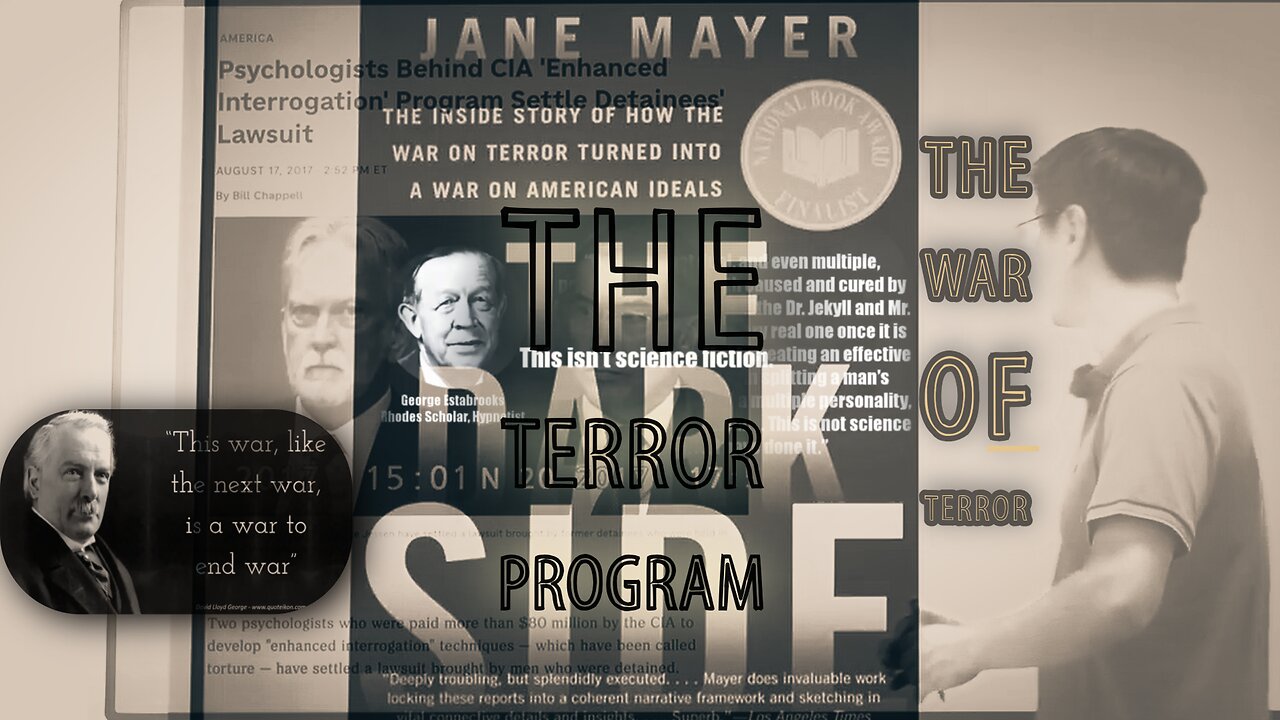 The Terror Program | The War Is Not Meant To Be Won