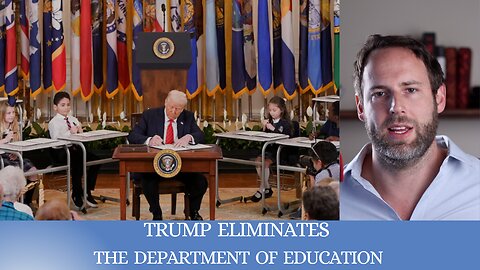 Trumps elimination of the department of education