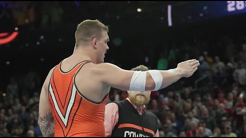 #Dan #Scavino - 🔥🔥#Gable #Steveson vs. #Wyatt #Hendrickson 2025 #NCAA #wrestling championship 🔥🔥🔥