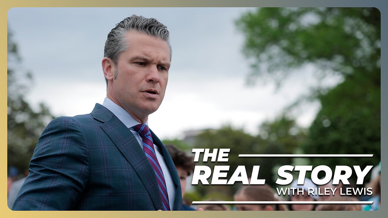 The Hegseth Smear Campaign | TODAY on THE REAL STORY 🇺🇸
