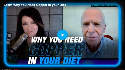 "Daily Diet: Why Copper is Essential"