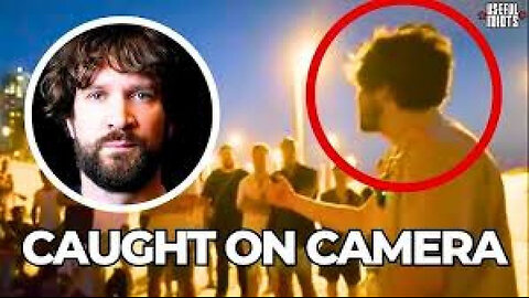 DESTINY CAUGHT ADVISING IDF ₪ ''DON'T FILM WAR CRIMES''❗