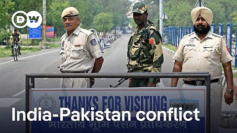 India and Pakistan exchange cross-border fire | DW News