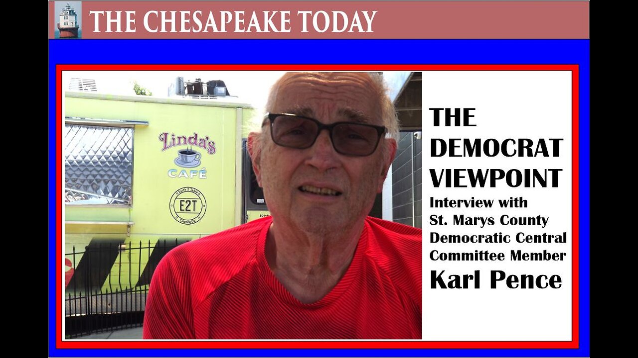 THE DEMOCRAT VIEWPOINT - With Karl Pence