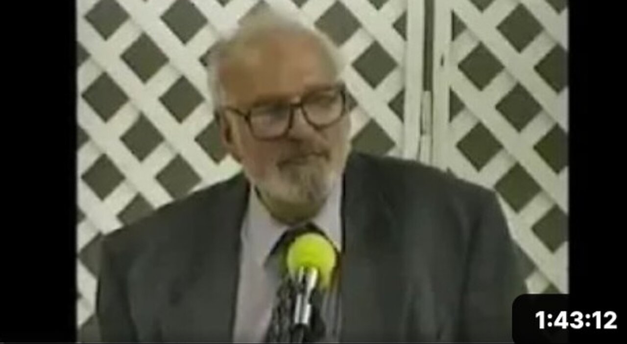 Freemasonry and World Government, Dr. Stanley Monteith (1997)