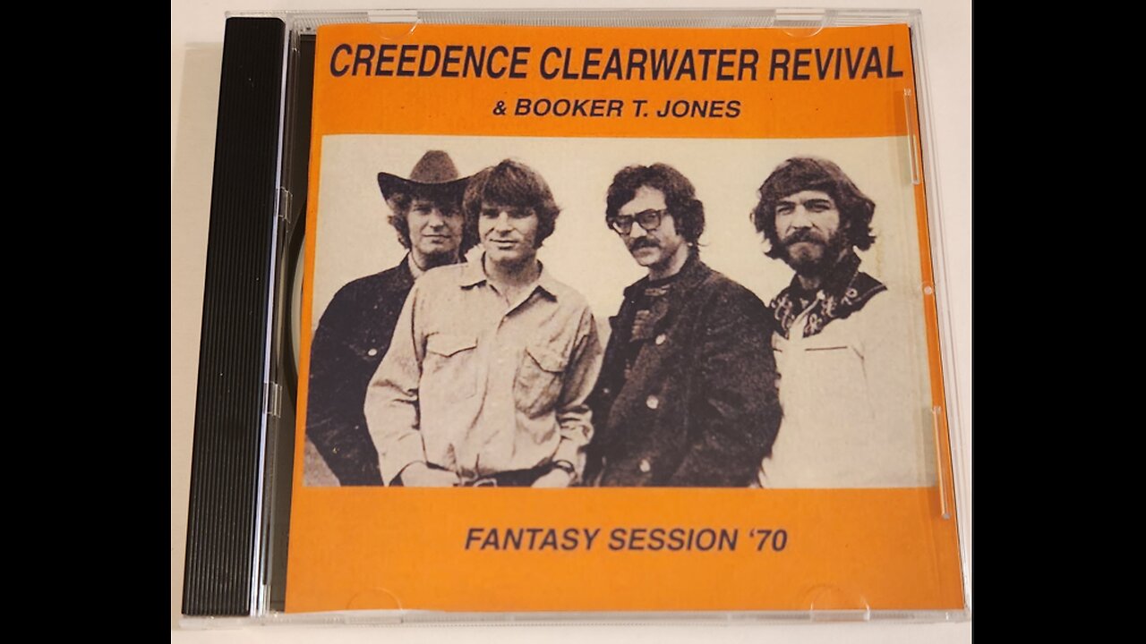 Creedence Clearwater: Born on the Bayou - Fantasy Session ’70 Fantasy Studios, CA, 1970 Sessions