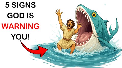 If You Notice These 5 Signs, God Is Warning You