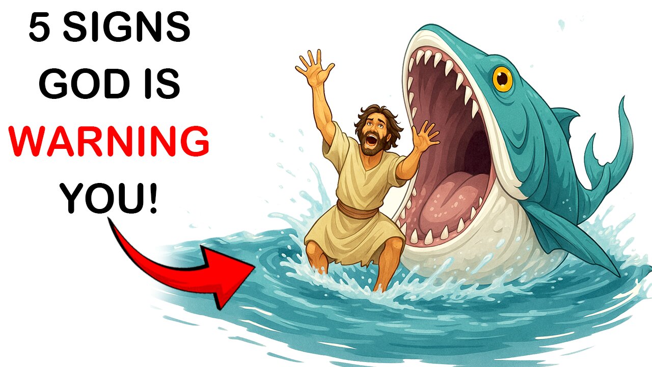 If You Notice These 5 Signs, God Is Warning You