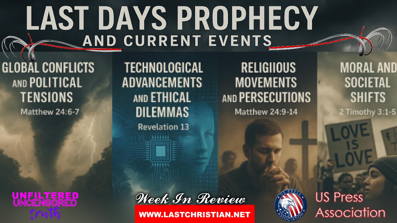 Last Days Prophecy And Current Events
