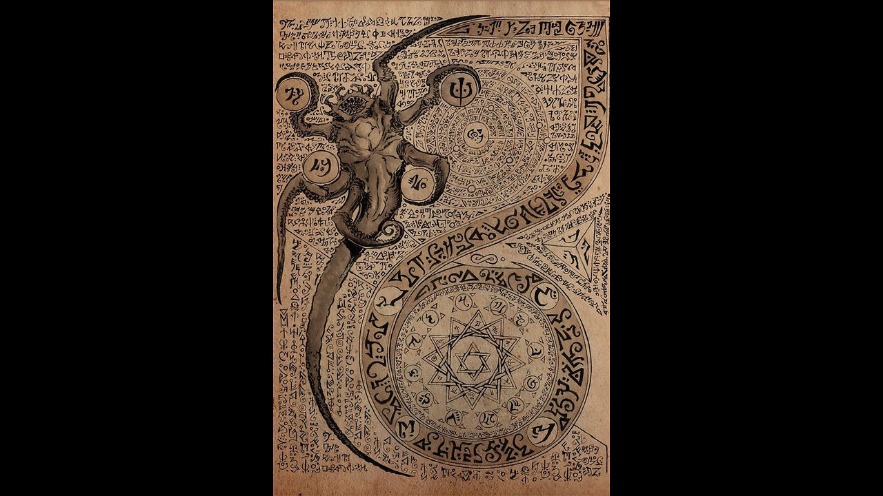 NECRONOMICON TAROT ( The Dark Reading )