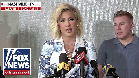 Savannah Chrisley on Trump pardons_ _There was no _30M scheme_