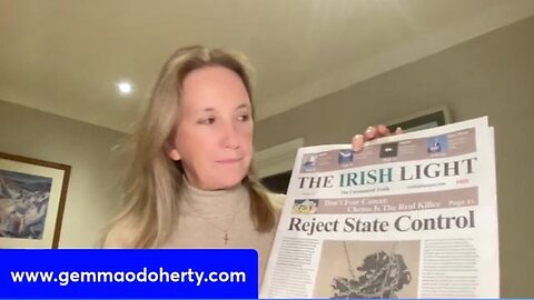 "Unmasking False Narratives: A Look at Gemma O'Doherty's 'Wolves In Sheep's Clothing'"