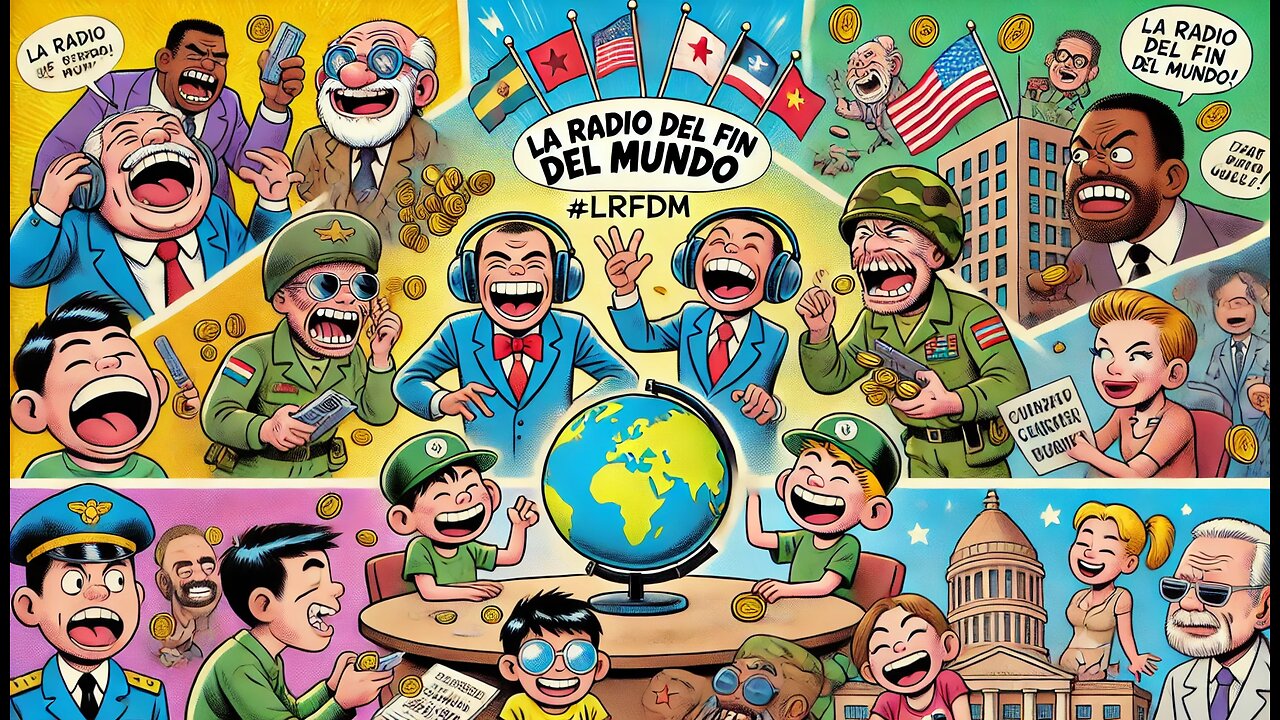 conversaciones nucleares directas/ Plandemia” y cleptocorporatocracia@lrdfdm 9.4.2025