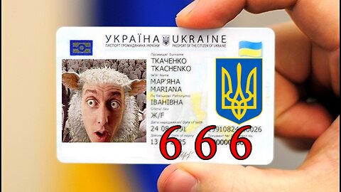 Биометрическая ID карта - это полное рабство и гибель Души