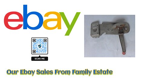 #Ebay #Auction VINTAGE SWING A-WAY WALL MOUNT CAN OPENER Red and Silver retro styling