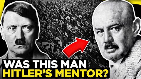 The Man Who Mentored Adolf Hitler In His Rise to Power
