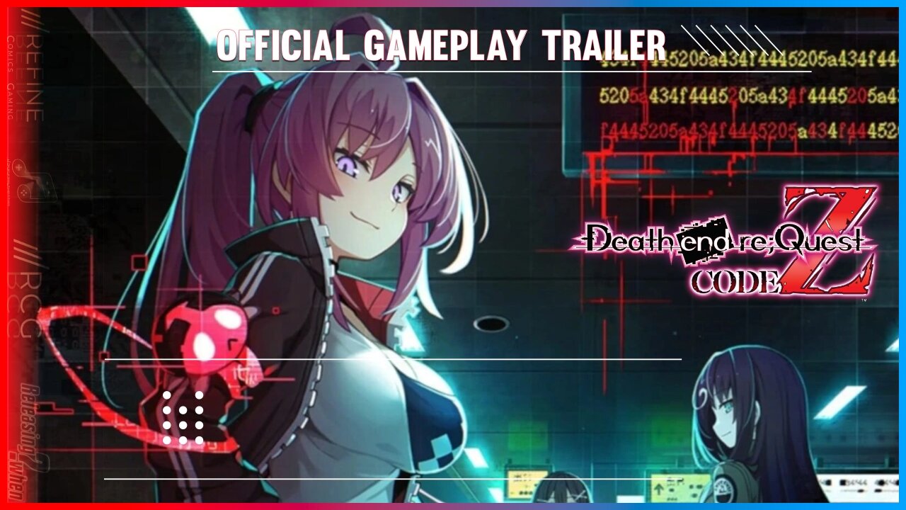 Death end re;Quest: Code Z Gameplay Trailer