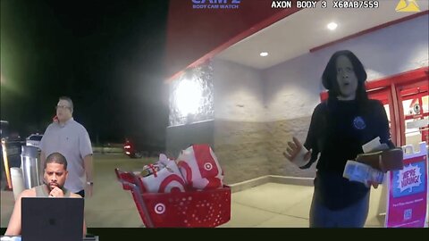 CHANNELADRIANTV Reacts to Women Think They Can Shoplift $3,500 in Target Merchandise But Get Caught!