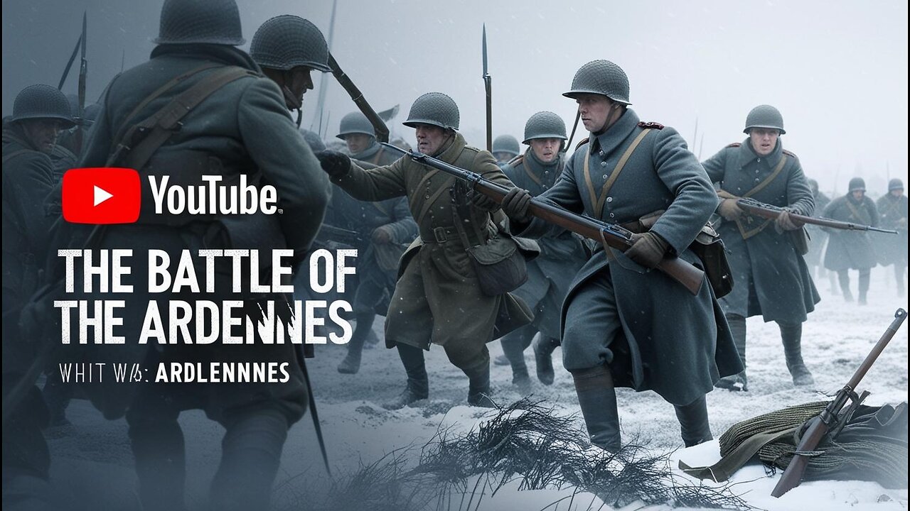 ⚡ WW2’s Secret Weapons in the Battle of the Bulge | Ardennes Offensive Uncovered!