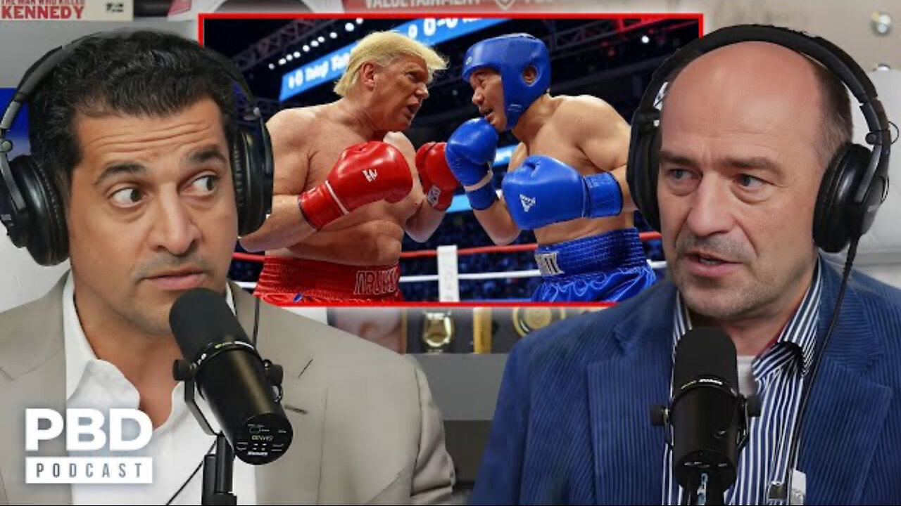 Richard Werner BREAKS DOWN How US-China Tariff Tactics Will Shape Global Trade