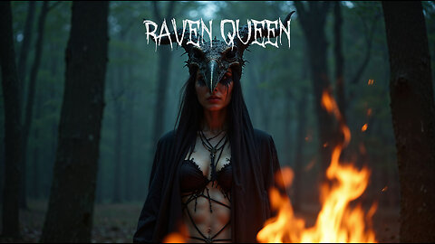 Raven Queen - Witch House Mix 1 - / Dark Wave / Exotic / Work / Study / Dark Phonk / Dark Trap