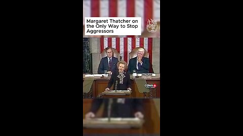 Margaret Thatcher on USA with nuclear power