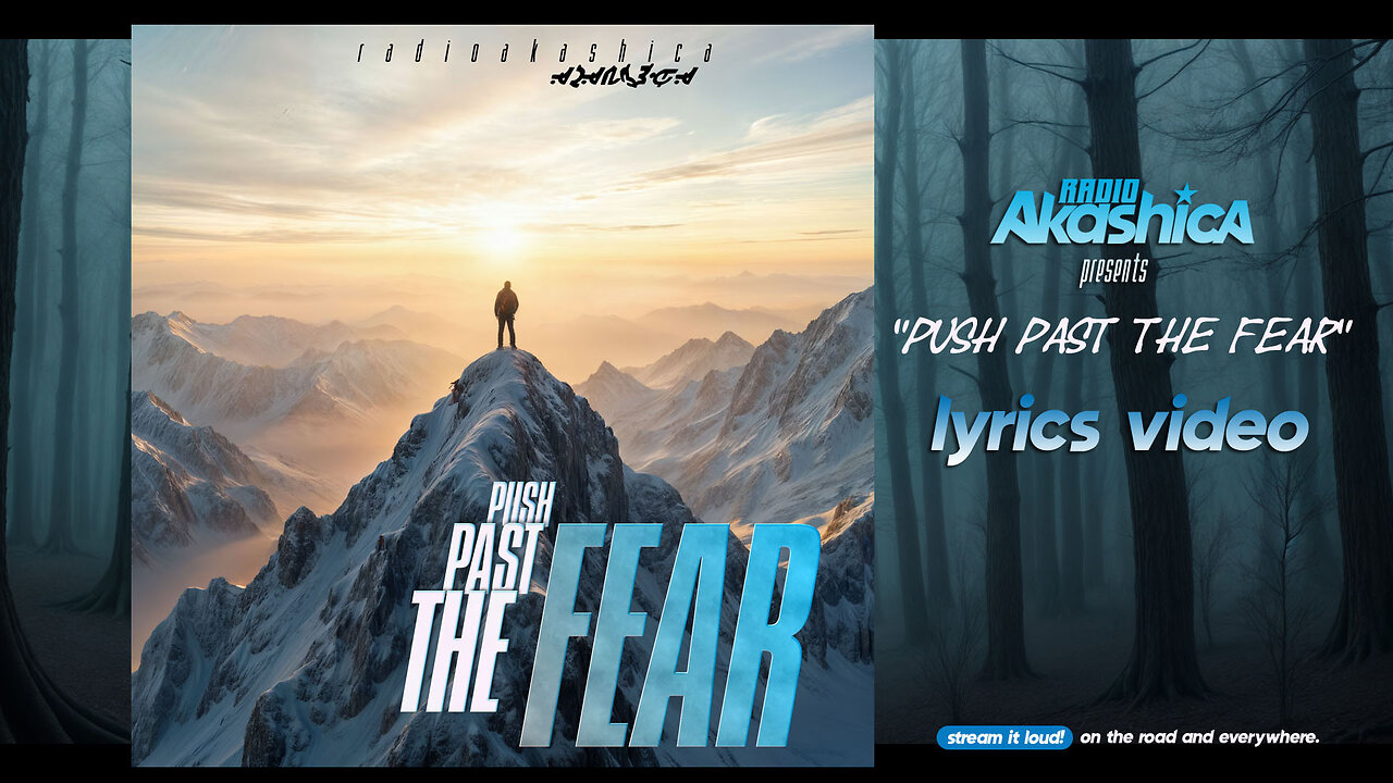 Push Past the Fear (Lyric Video)
