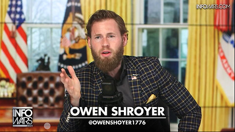 4 30 25 OWEN SHROYER War Room Busts Massive Global Child Sex Trafficking Network