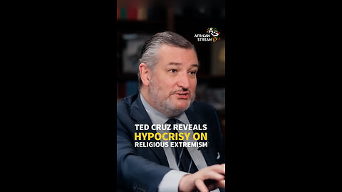 TED CRUZ REVEALS HYPOCRISY ON RELIGIOUS EXTREMISM