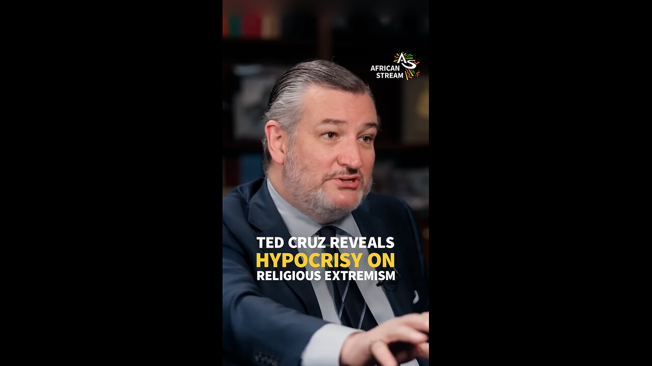 TED CRUZ REVEALS HYPOCRISY ON RELIGIOUS EXTREMISM