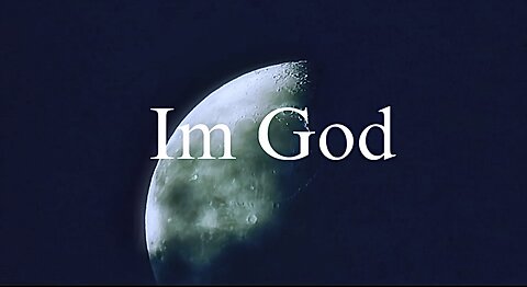 I’m God by Imogen Heap. Is the moon watching us? I don’t know.