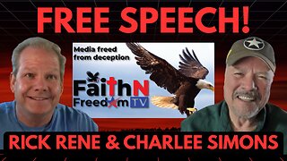 Freedom of Speech on TV? YES!