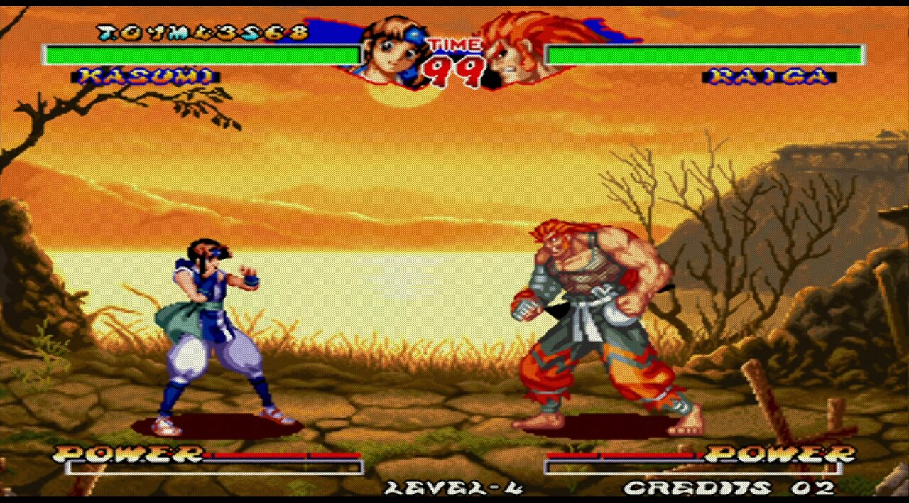 Kasumi vs Raiga