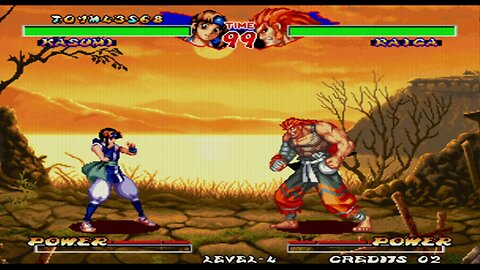Kasumi vs Raiga