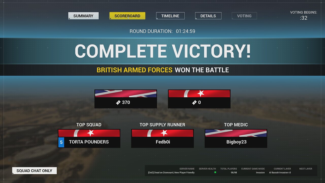 Al Basrah Invasion v3 - 2025-09-06