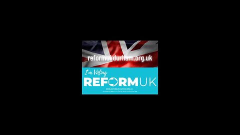 "🌟 Stand up, speak out! 🗳️✨ Grab your FREE downloadable Reform UK A4 printable poster