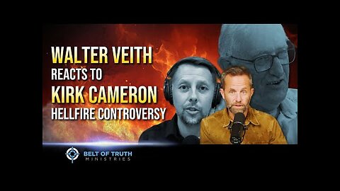 Walter Veith reacts to Kirk Cameron HELL Controversy