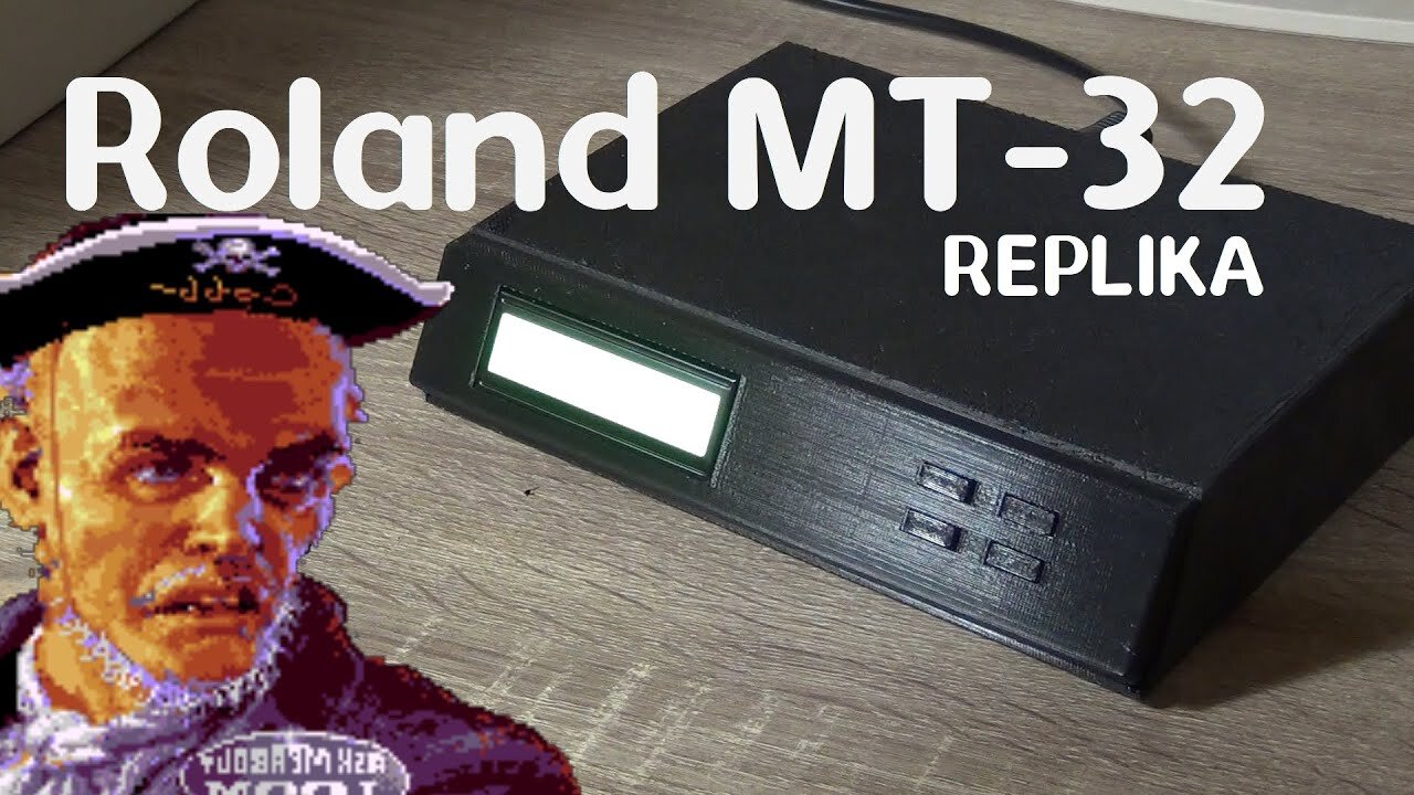 Roland MT-32 Replika (2025-01-11)