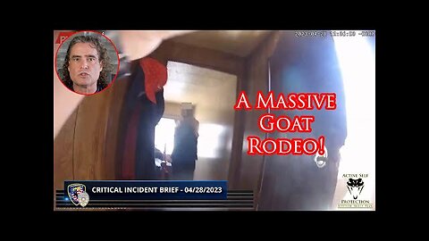 Wyoming Police Sergeant Unlawfully Enters A Home and All Hell Breaks Loose