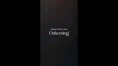 iphone 17 pr0