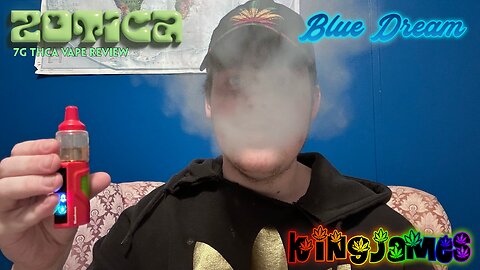 Zotica - Blue Dream (7G THCa Vape Review) (18+)