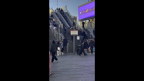 Black preacher sings to Jesus
