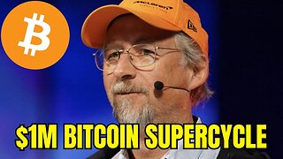 Adam Back Predicts $1M Bitcoin This Cycle - Minimum $500K Target
